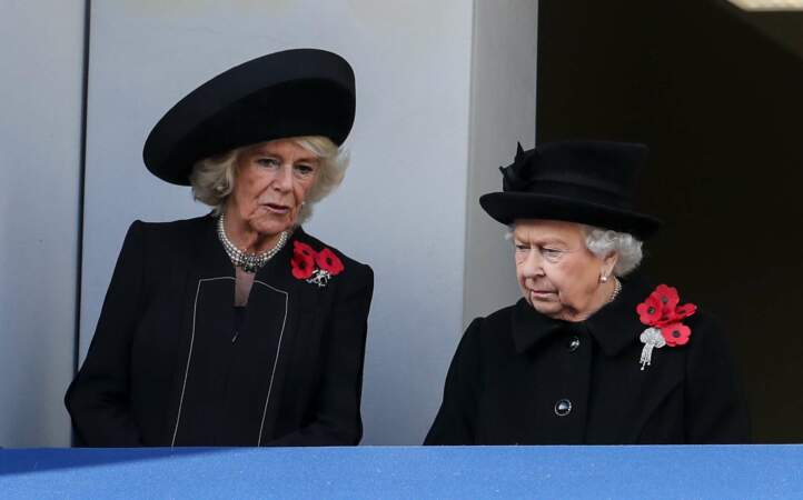 L'entente semble également de mise entre la reine d''Angleterre et la duchesse de Cornouailles