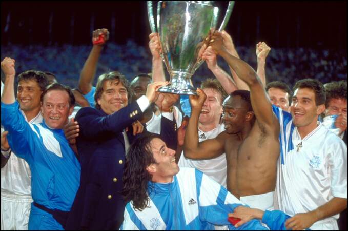 Président de l'OM de 1986 à 1994, le club remporte la Ligue des Champions en 1993 !