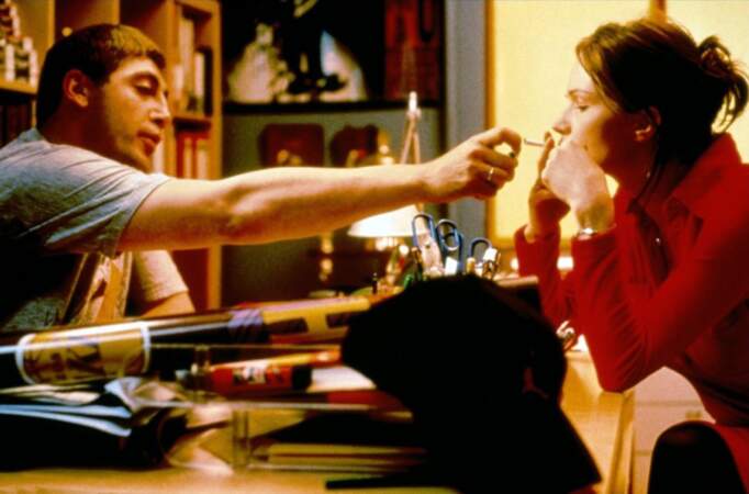 En chair et en os en 1997 réunit l'acteur Javier Bardem et Francesca Néri