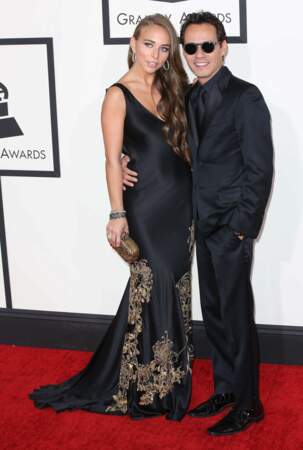 Marc Anthony, l'ex de Jennifer Lopez, et sa compagne