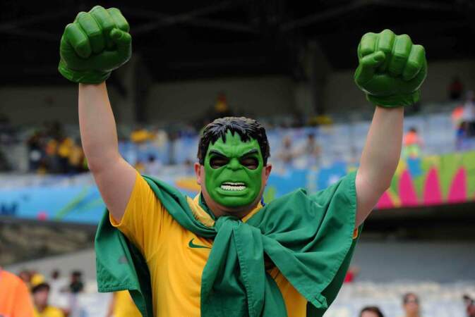 Durant le match Belgique-Algérie, Hulk était à fond ! 