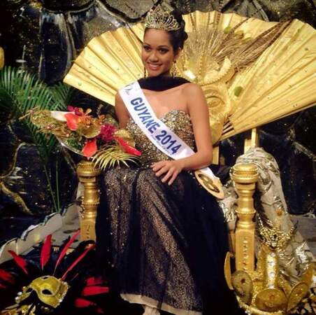 Miss Guyane 2014, Valéria Coelho Maciel 