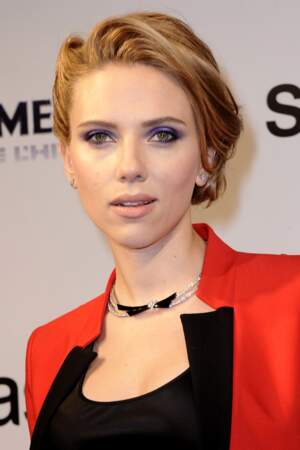 Scarlett Johansson, glamour toujours