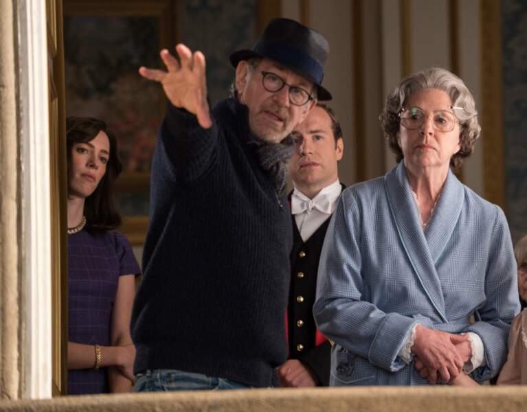 Elizabeth II fait une incursion remarquée dans le dernier film de Steven Spielberg, Le BGG - le Bon Gros Géant