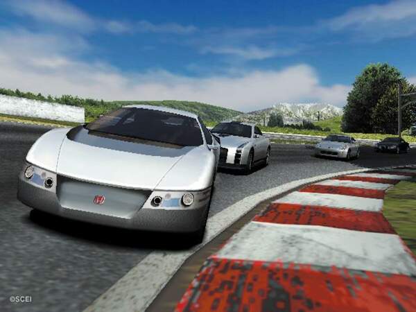 Capture Gran Turismo Concept 2002 TOKYO-GENEVA (2002) - PS2