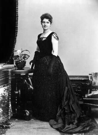 Frances Cleveland, femme du 22è président (1886/1889) a été la première First Lady enceinte à la Maison Blanche