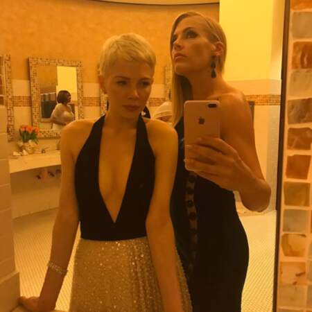 Busy Philips et Michelle Williams "BFF"