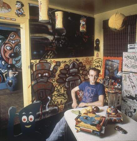 L'artiste peintre Keith Haring mourra du sida à 31 ans. 