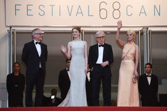 Les stars de la soirée : Emma Stone, Woody Allen et Parker Posey