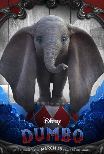Au casting de cette merveilleuse adaptation en prises de vues réelles, la star Dumbo