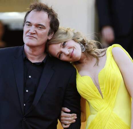 Pulp Fiction, Kill Bill (1 et 2)... Uma Thurman est une des actrices préférées de Quentin Tarantino !