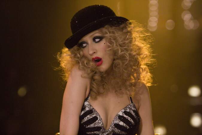 Héroïne de Burlesque, Christina Aguilera convainc mais le film déçoit au box-office