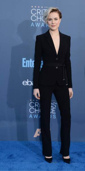 Evan Rachel Wood, meilleure comédienne dans une série dramatique pour son rôle dans Westworld