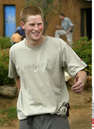 Harry aime l'action et l'humanitaire, à 19 ans, il travaille pendant 2 mois avec des orphelins au Lesotho
