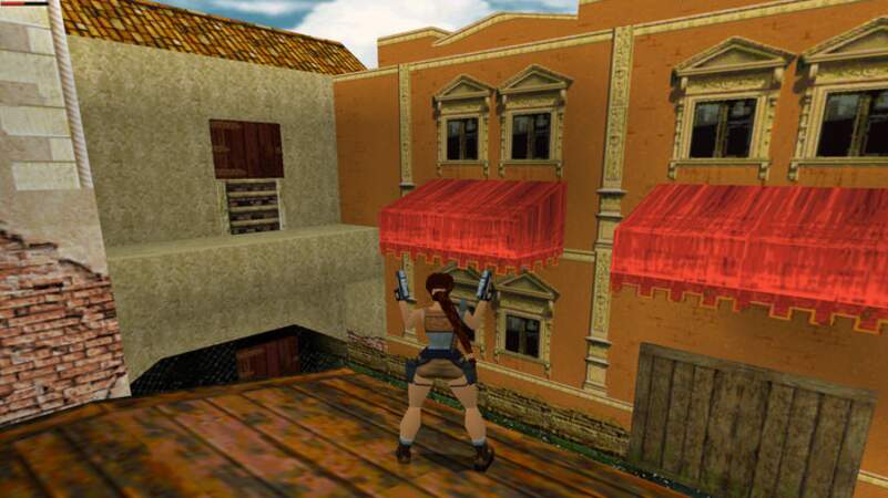 Tomb Raider 2 : La Dague de Xian - PC, PlayStation (1997)
