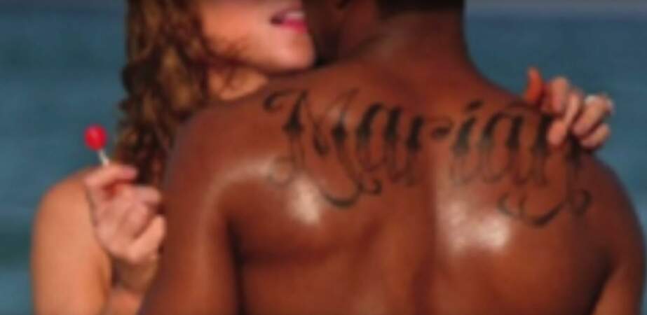 Le rappeur américain s'est fait tatouer son prénom en immenses lettres...