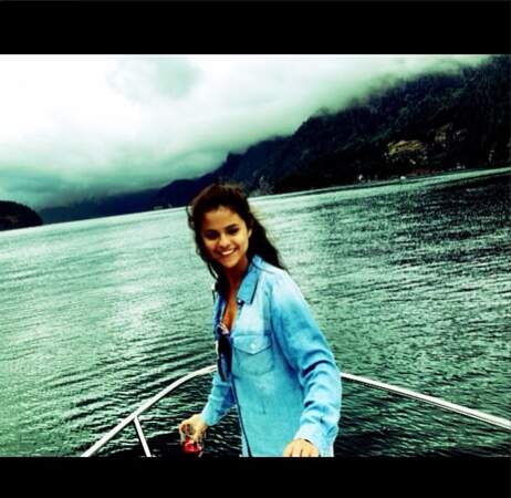 Selena Gomez s'est mise à la barque depuis sa sortie de rehab !