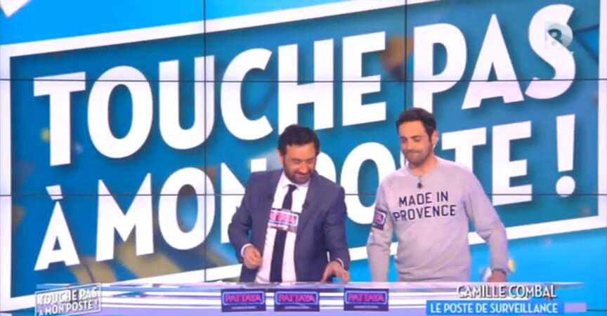 "Made in provence !" Le message est passé, Camille Combal