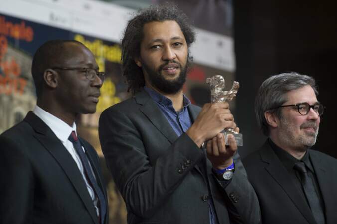 Une superbe récompense pour Alain Gomis et les producteurs Oumar Sall et Arnaud Dommerc
