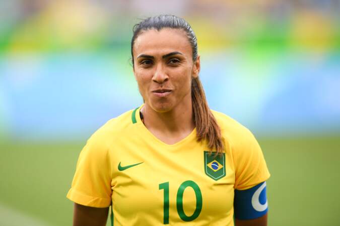 La charismatique Marta porte le Brésil depuis 2003