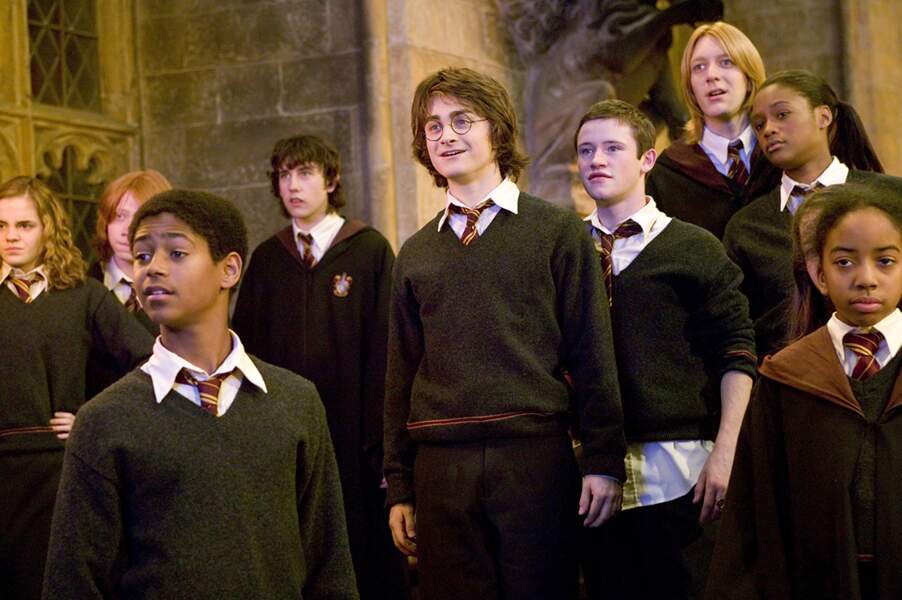 Les revoici quatre ans plus tard dans Harry Potter et la Coupe de feu...
