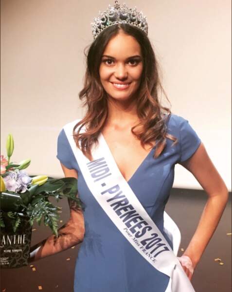 Anais Dufillo (19 ans) a été élue Miss Miss Midi-Pyrénées