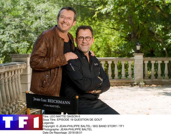 Le chef Michel Sarran a déserté ses cuisines le temps d'un épisode de Léo Mattéi sur TF1