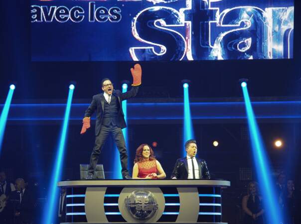 Jean-Marc Généreux et Chris Marques déchaînés à la première de la tournée Danse avec les stars à Bercy