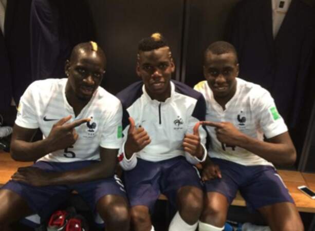 Mamadou Sakho, Paul Pogba et Blaise Matuidi : Wesh les gars !