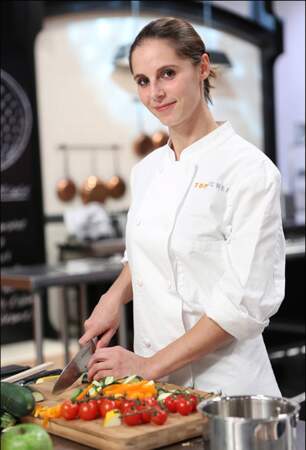 Vanessa Robuschi, 32 ans, Marseille, Chef de son restaurant Question de Goût