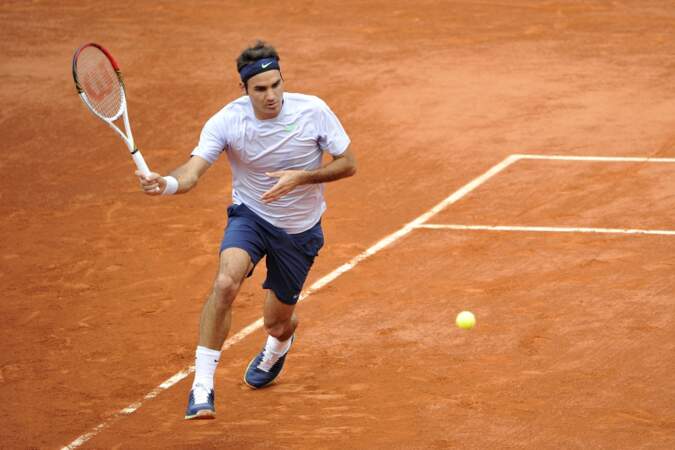 Roger Federer...