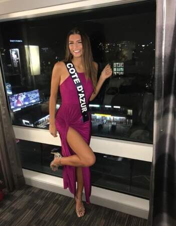 Julia Sidi-Atman a été élue Miss Côte d'Azur 2017