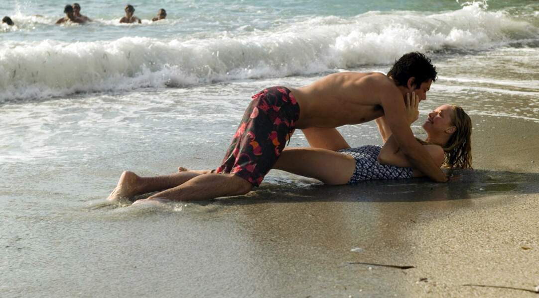Amanda Seyfried et Dominic Cooper, jeunes amoureux de Mamma Mia ! (2008)