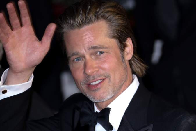 Brad Pitt, né le 18 décembre 1963.