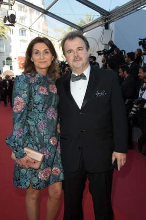Le chef pâtissier Pierre Hermé et sa femme ont-ils Netflix? Ils sont en tout cas venus découvrir Okja à Cannes