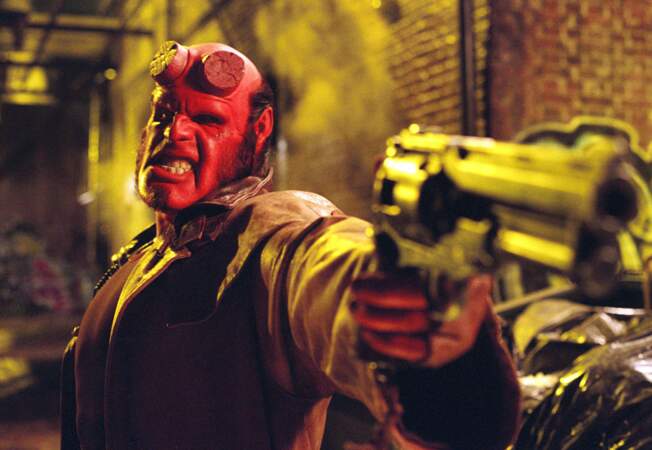 Hellboy (2004) : premier super-héros pour Guillermo del Toro, encore une gueule d'enfer!