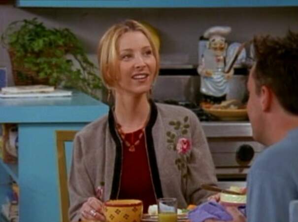 Phoebe, fidèle à elle-même, est toujours (un peu) bizarre...