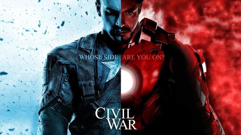 Captain America et Iron Man face à face dans Captain America : Civil War (27/04)