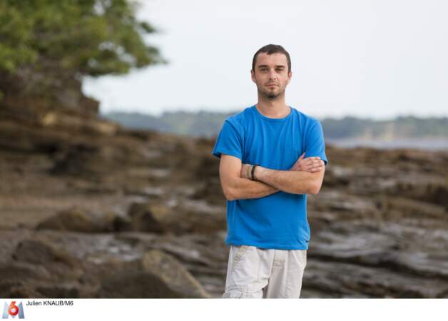 Thibaud, 29 ans, est un aventurier qui porte une prothèse