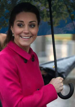 Kate Middleton souriante à New York !