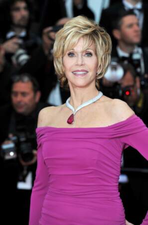 La rayonnante Jane Fonda