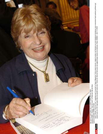 Françoise Dorin, écrivaine, le 12 janvier 2018 (89 ans)