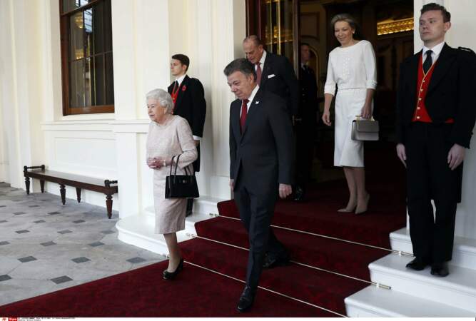 Novembre s'ouvre avec la visite du Président colombien Juan Manuel Santos