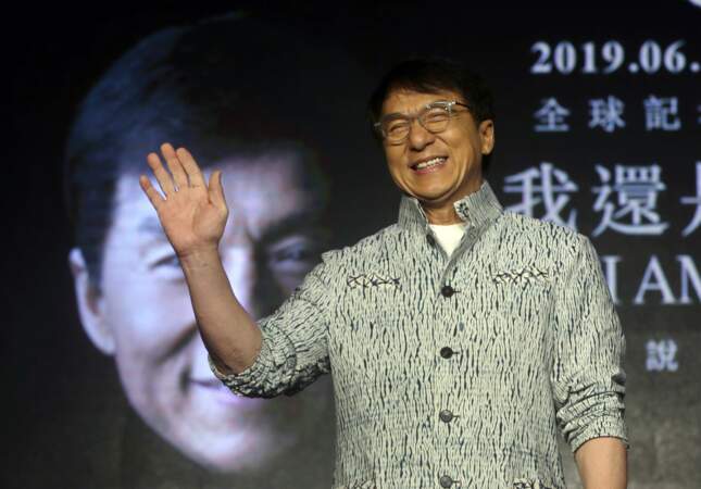Le comédien chinois Jackie Chan est né le 7 avril 1954