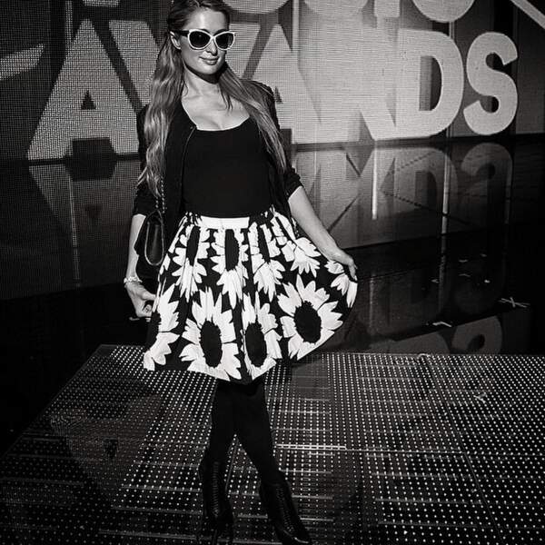 Paris Hilton aux NRJ Music Awards