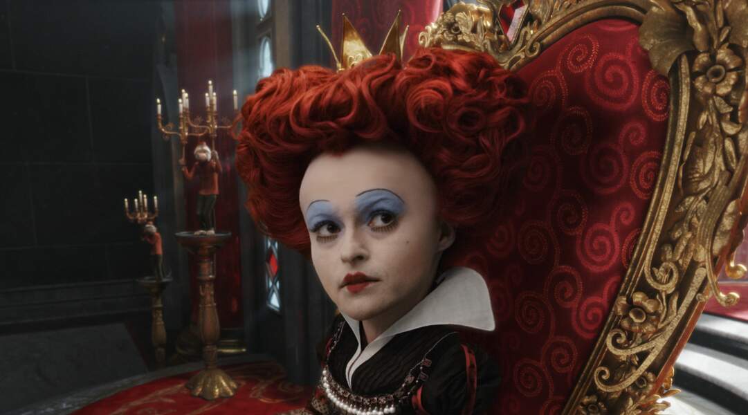 Helena Bonham Carter n'aurait pas du faire confiance à Tim Burton dans Alice aux pays des merveilles (2010)