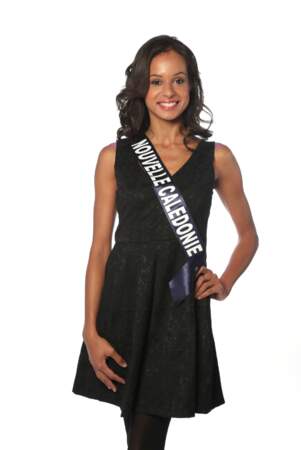 Agnès Latchimy, Miss Nouvelle-Calédonie 2013