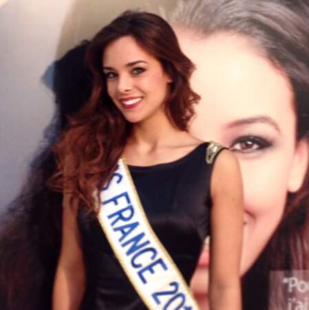 Impossible de ne pas se souvenir de Marine Lorphelin alias Miss Bourgogne, élue Miss France en 2013 ! 