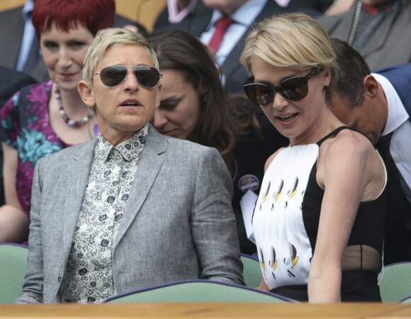 Ellen DeGeneres et son épouse Portia De Rossi, so chic