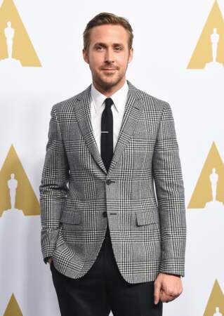 Ryan Gosling est nommé dans la catégorie meilleur acteur pour son rôle dans La La Land